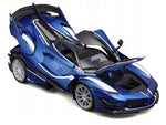 Bburago 1:18 Ferrari FXX-K Evo #27 Blue Metallic