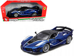 Bburago 1:18 Ferrari FXX-K Evo #27 Blue Metallic