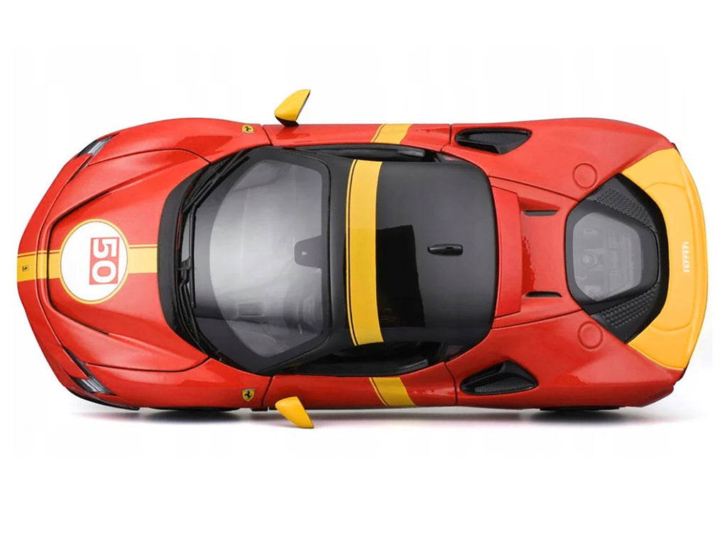 Ferrari SF90 Stradale Assetto Fiorano 1/18 Diecast Model Car by Bburago-1