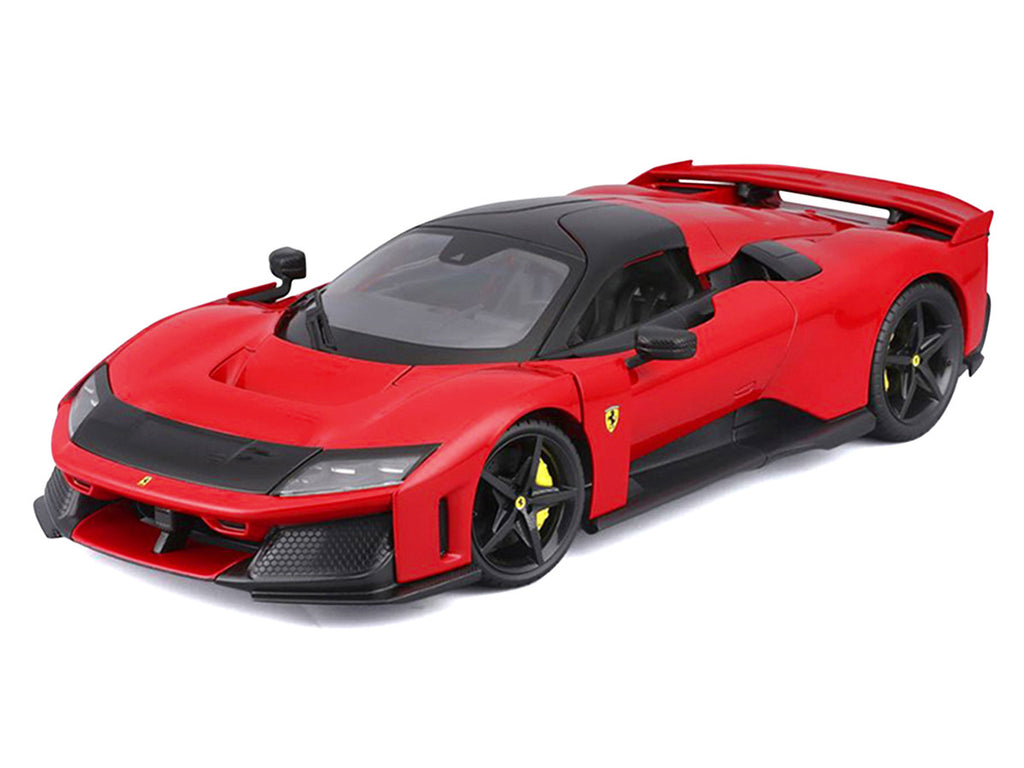 Ferrari F80 1/18 Diecast Model Car by Bburago Race Play Series-1