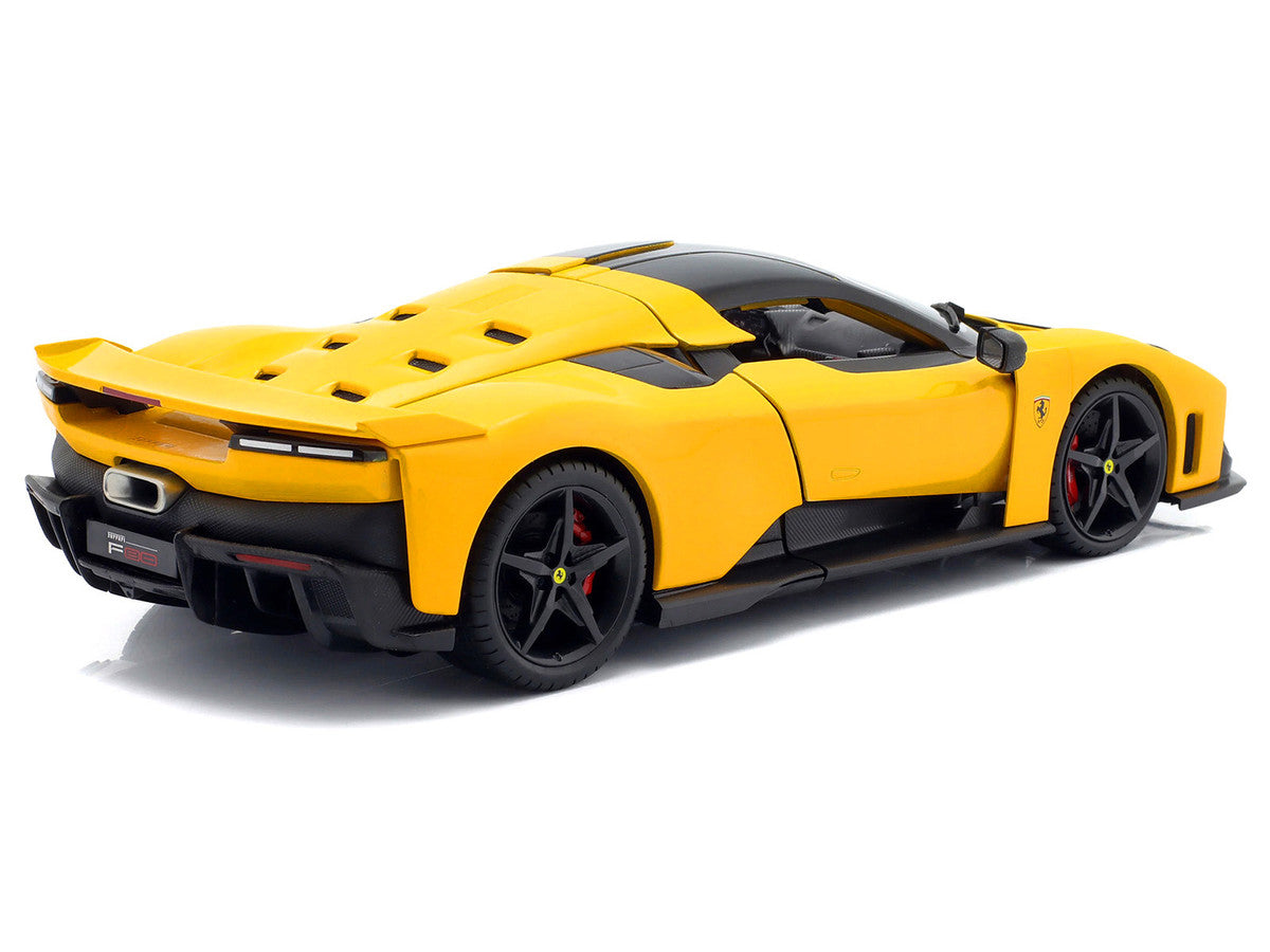 Bburago 1:18 Ferrari F80 Yellow/Black — product image 2