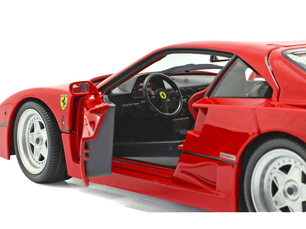 Bburago 1:18 1987 Ferrari F40 Red — product image 4