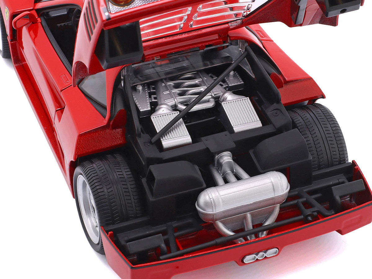 Bburago 1:18 1987 Ferrari F40 Red — product image 3
