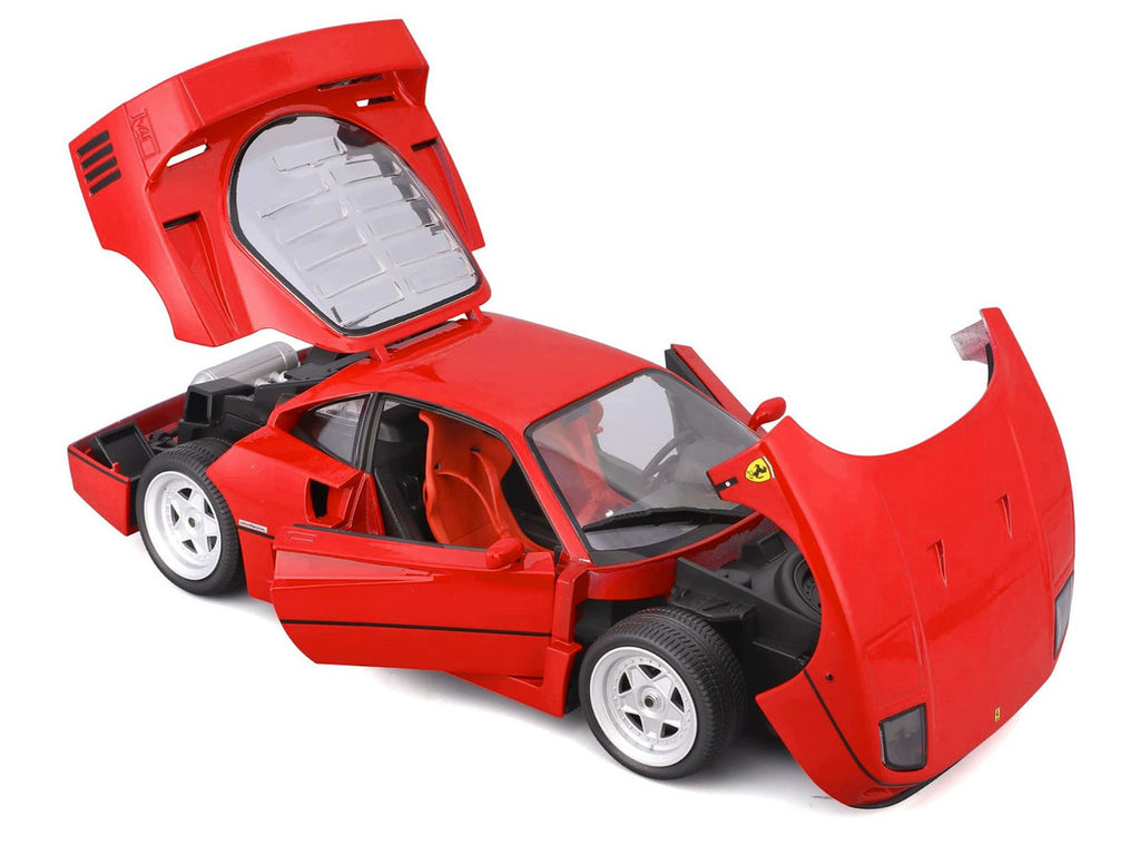 Bburago 1:18 1987 Ferrari F40 Red — product image 2