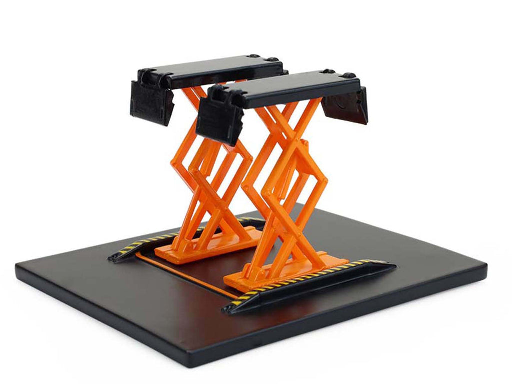 Automotive "Double Scissor Lifts" Series #2 Set of 3 pieces 1/64 Diecast Models by Greenlight-2