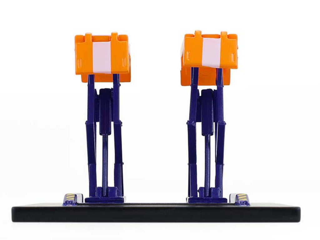 Automotive Double Scissor Lift "Union 76" Orange and Blue "Double Scissor Lifts" Series 2 1/64 Diecast Model by Greenlight-1