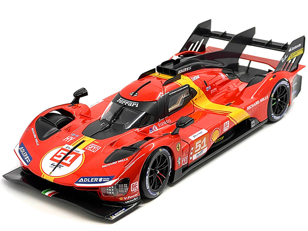 Ferrari 499P #51 24H Le Mans Winner 1/18 Diecast Model Car-1