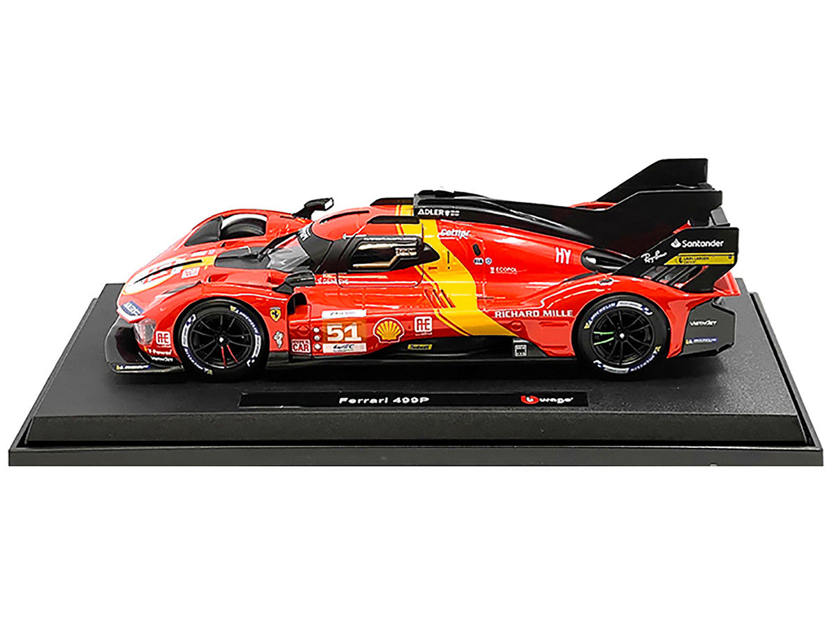 Ferrari 499P #51 24H Le Mans Winner 1/18 Diecast Model Car-0