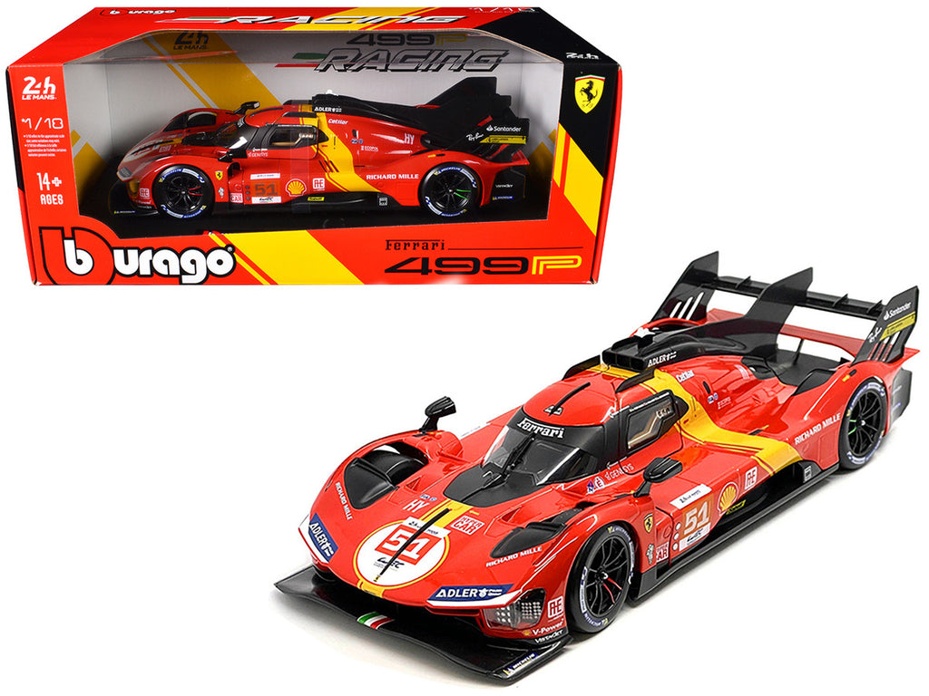 Ferrari 499P #51 24H Le Mans Winner 1/18 Diecast Model Car-2