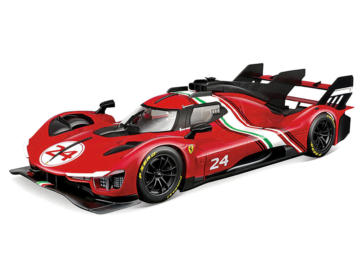 Ferrari 499P Modificata #24 1/18 Diecast Model Car by Bburago-1
