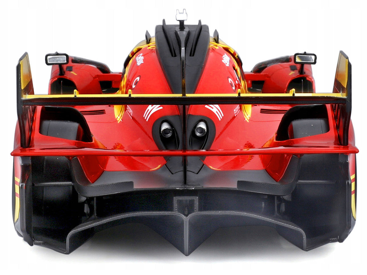 Ferrari 499P #50 Le Mans Winner 1/18 Diecast Model Car by Bburago-1
