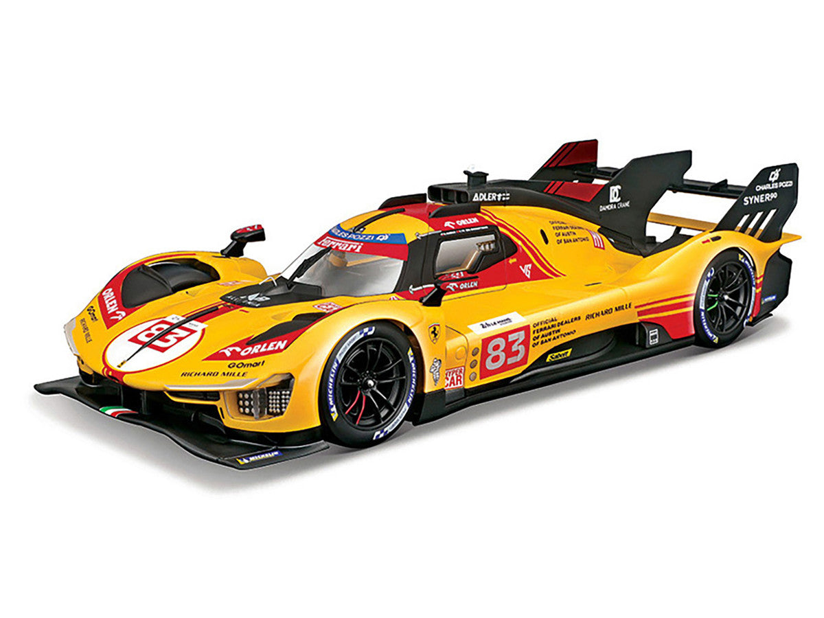 Ferrari 499P #83 24 Hours of Le Mans 1/18 Diecast Model Car-1