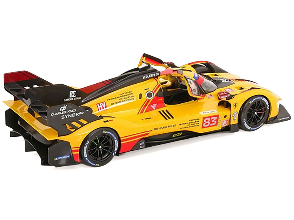 Ferrari 499P #83 24 Hours of Le Mans 1/18 Diecast Model Car-2
