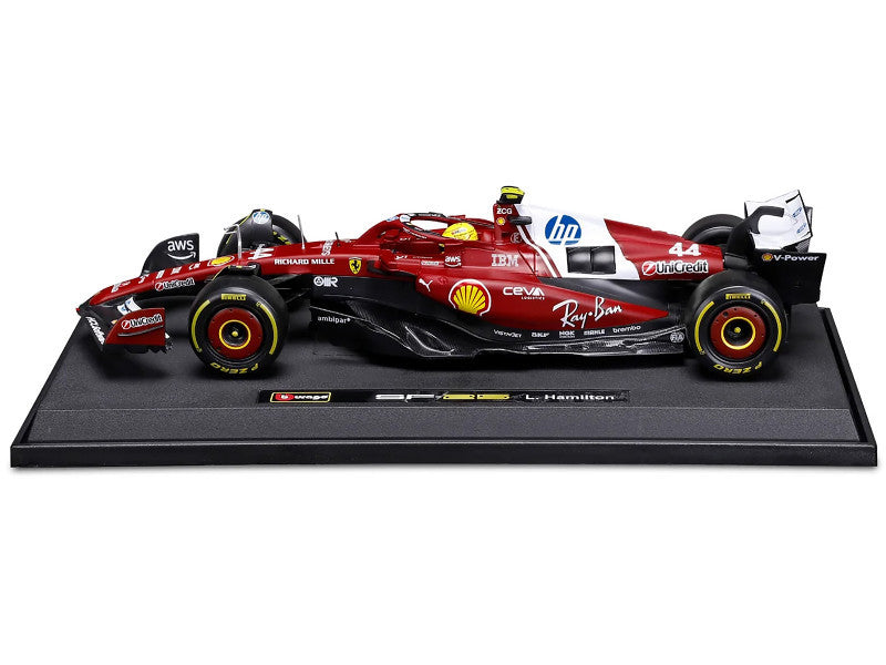 Ferrari SF-25 Lewis Hamilton F1 2025 1/18 Diecast Model Car-1