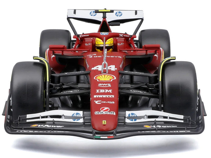 Ferrari SF-25 Lewis Hamilton F1 2025 1/18 Diecast Model Car-2