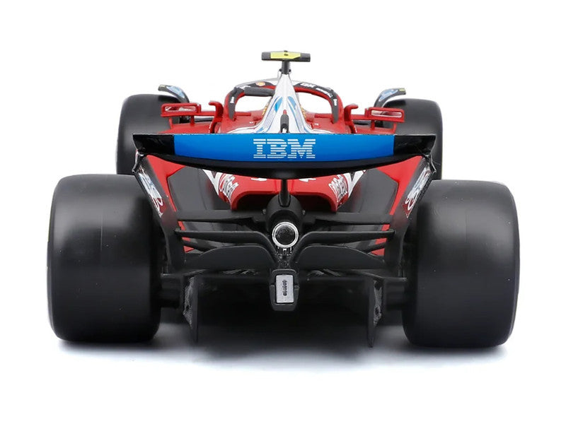 Ferrari SF-25 Lewis Hamilton F1 2025 1/18 Diecast Model Car-3