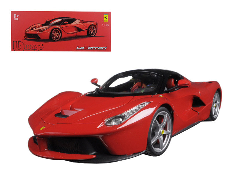 Bburago 1:18 Ferrari LaFerrari Red/Black | Signature Series — product image 1