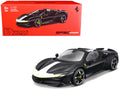 Ferrari SF90 Spider Assetto Fiorano 1/18 Diecast Model Car Bburago-0