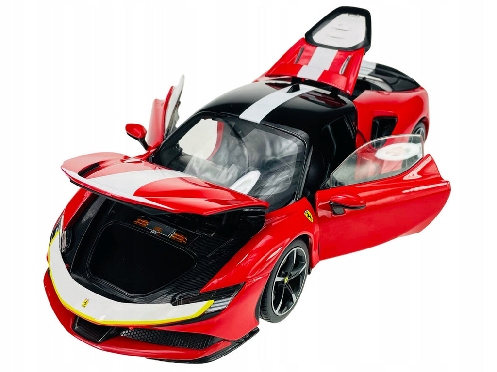 Ferrari SF90 Stradale Assetto Fiorano 1/18 Diecast Model Car-1