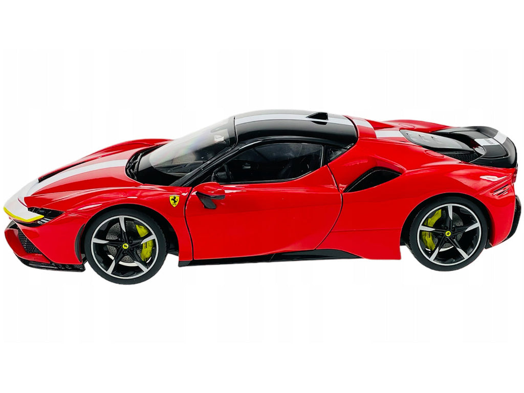 Ferrari SF90 Stradale Assetto Fiorano 1/18 Diecast Model Car-2