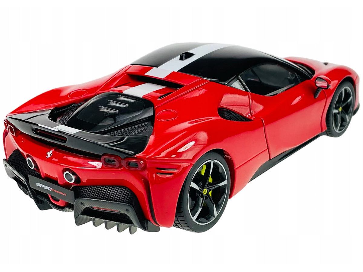 Ferrari SF90 Stradale Assetto Fiorano 1/18 Diecast Model Car-3
