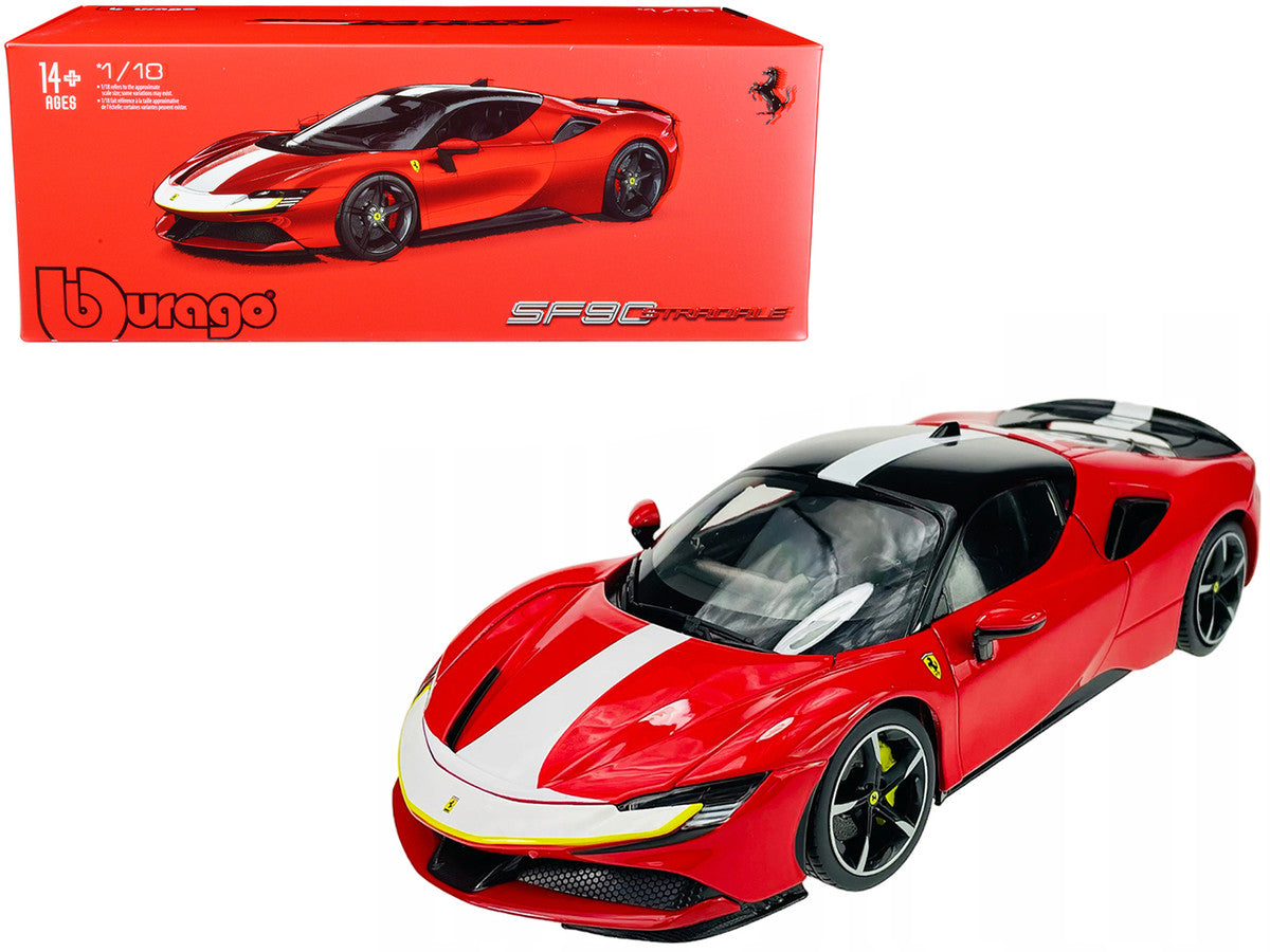 Ferrari SF90 Stradale Assetto Fiorano 1/18 Diecast Model Car-0