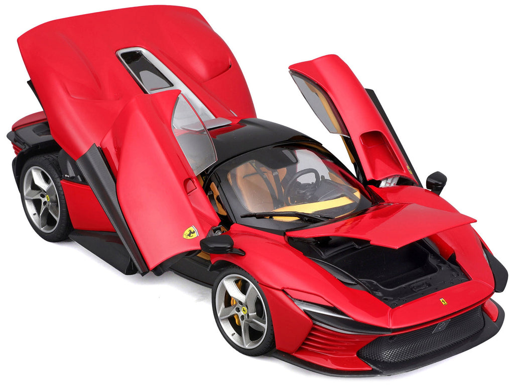Bburago 1:18 Ferrari Daytona SP3 Red/Black | Signature Series — product image 3