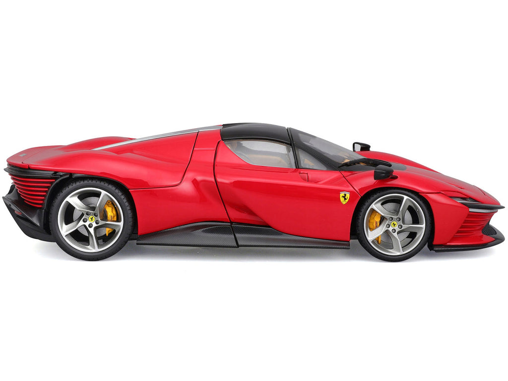 Bburago 1:18 Ferrari Daytona SP3 Red/Black | Signature Series — product image 1