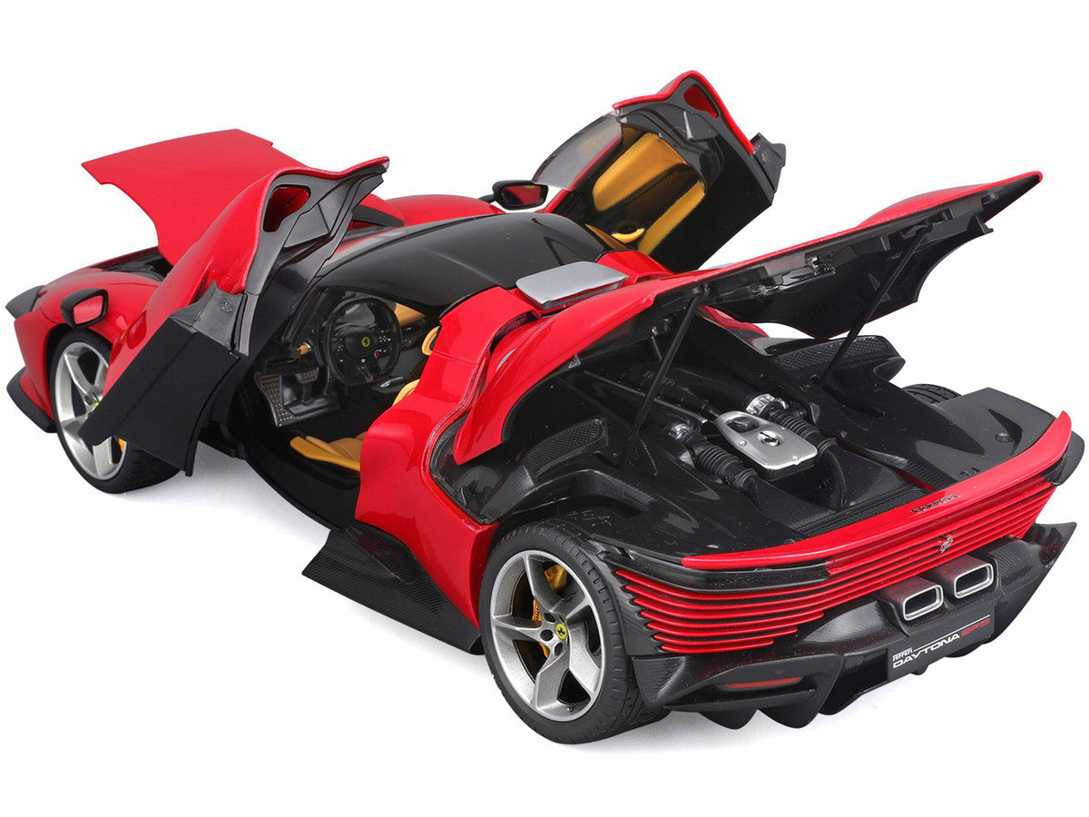 Bburago 1:18 Ferrari Daytona SP3 Red/Black | Signature Series — product image 4