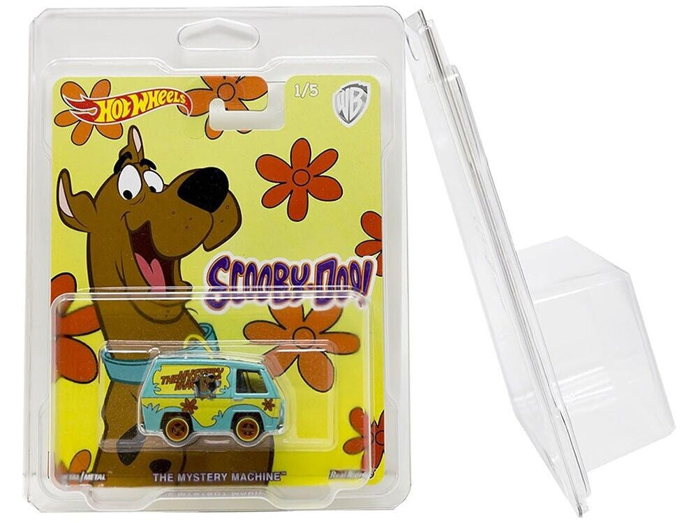 Single Plastic Protector For Hot Wheels Premium Blister Packs-2