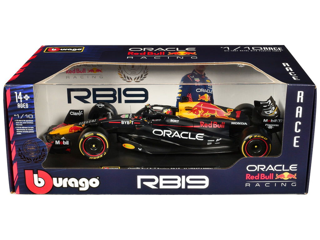 Red Bull Racing RB19 Max Verstappen 1/18 F1 Diecast Model Car-2