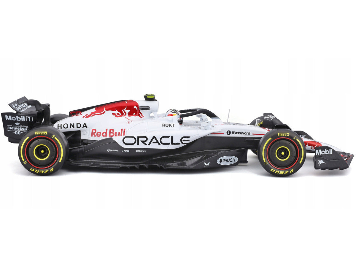 Red Bull Racing RB21 #22 Yuki Tsunoda 1/18 Diecast Model Car-2