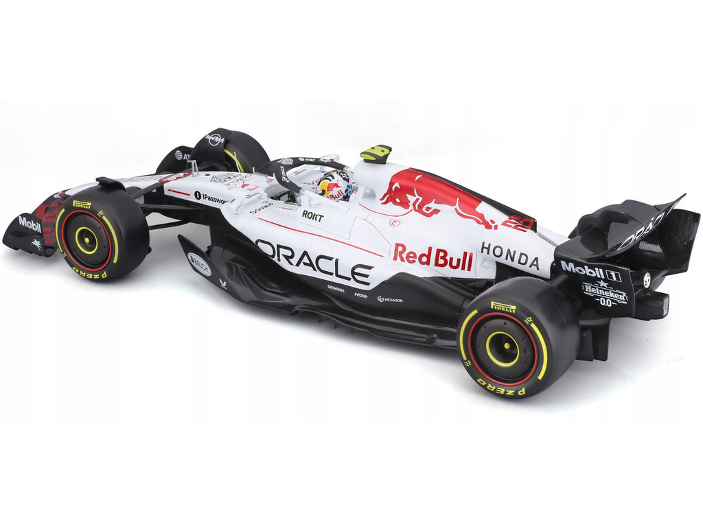 Red Bull Racing RB21 #22 Yuki Tsunoda 1/18 Diecast Model Car-3