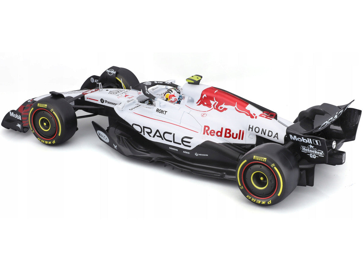 Red Bull Racing RB21 #22 Yuki Tsunoda 1/18 Diecast Model Car-3