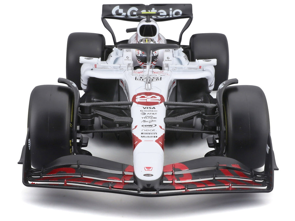 Red Bull Racing RB21 #22 Yuki Tsunoda 1/18 Diecast Model Car-1