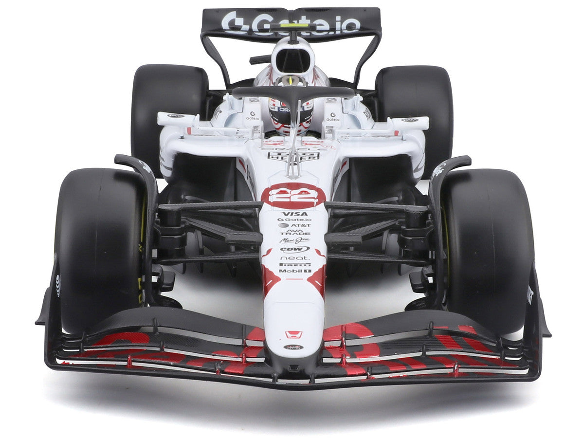 Red Bull Racing RB21 #22 Yuki Tsunoda 1/18 Diecast Model Car-1