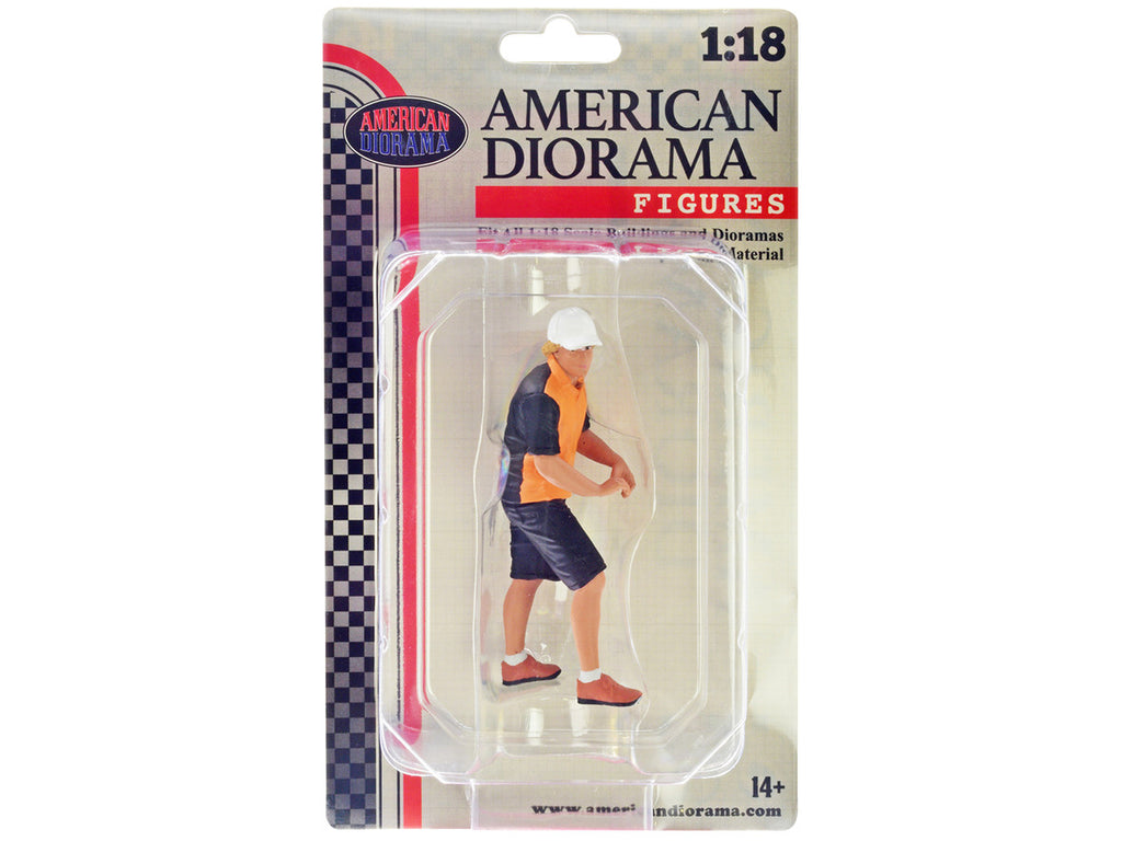 "Detail Masters" Figure 2 (Detail Prep) for 1/18 Scale Models by American Diorama-2