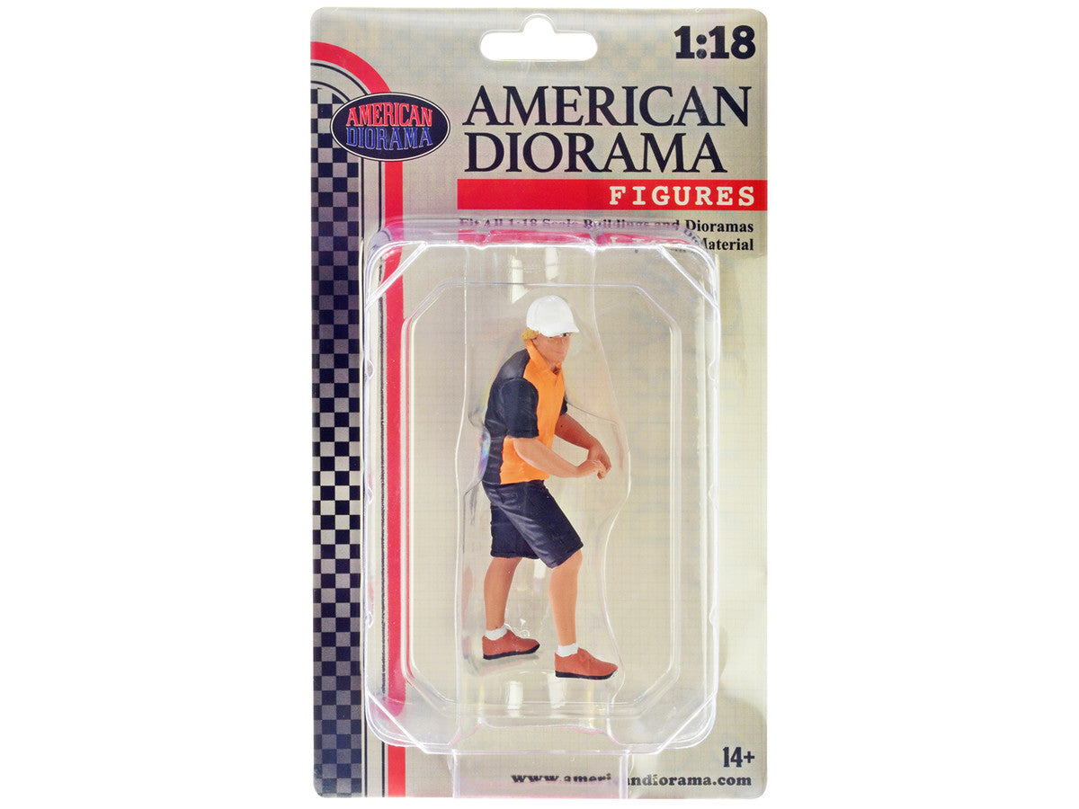 "Detail Masters" Figure 2 (Detail Prep) for 1/18 Scale Models by American Diorama-2