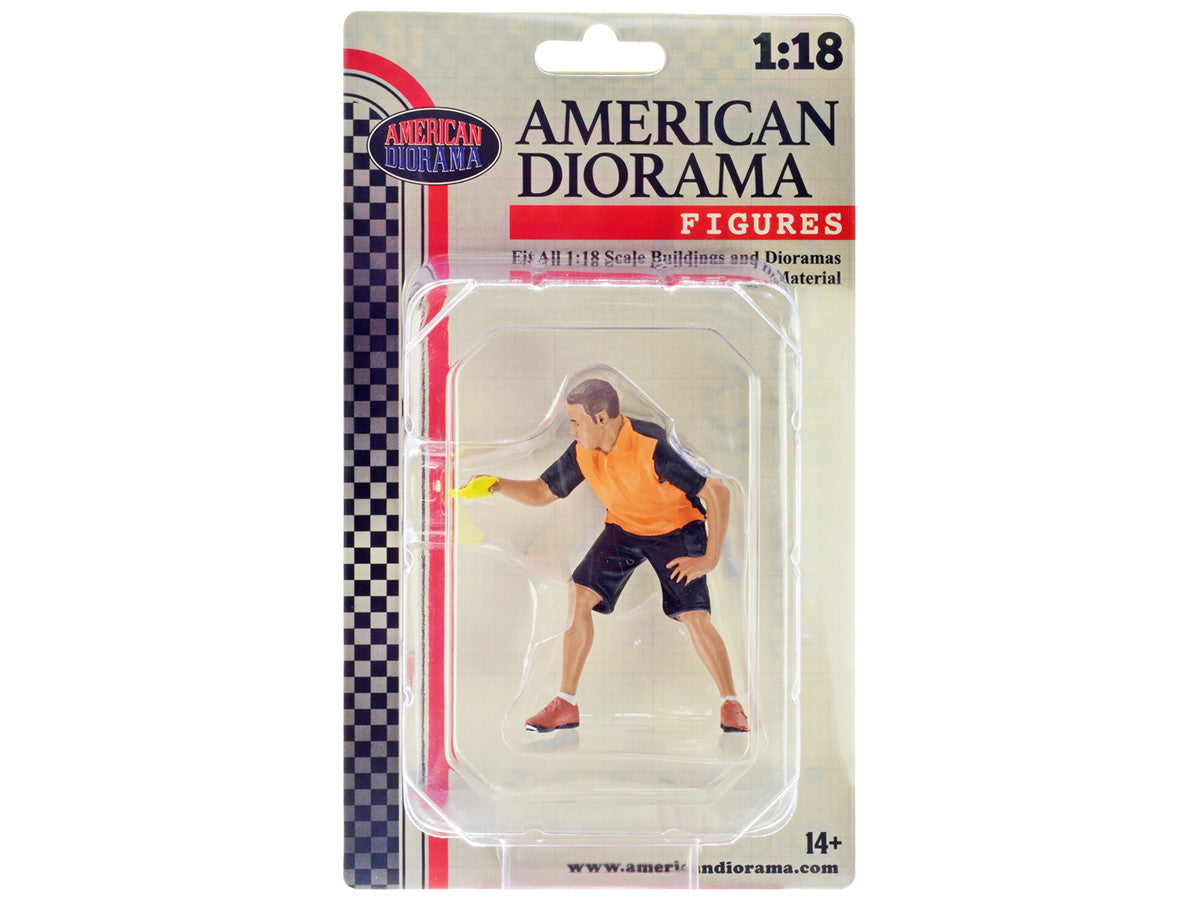 "Detail Masters" Figure 5 (Polish & Shine) for 1/18 Scale Models by American Diorama-2