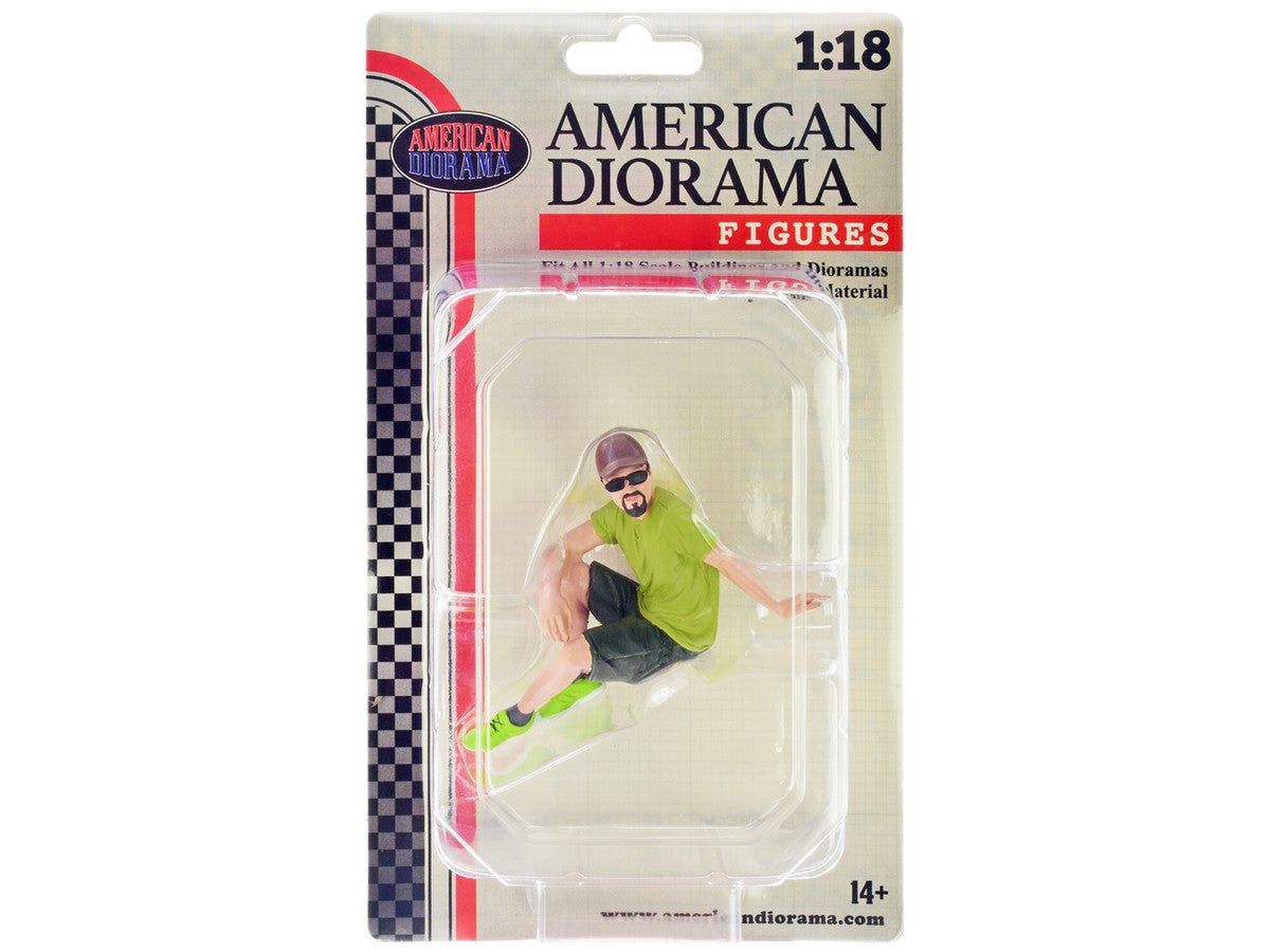 "Figure18 Series 1" Figure 701 for 1/18 Scale Models by American Diorama-2