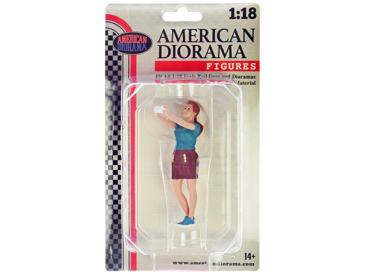 "Figure18 Series 1" Figure 702 for 1/18 Scale Models by American Diorama-2
