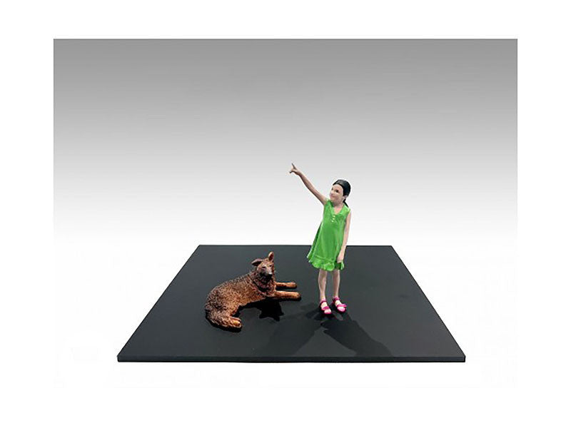 "Figure24 Series 1" Figure 703 Set of 2 pieces for 1/24 Scale Models by American Diorama-0