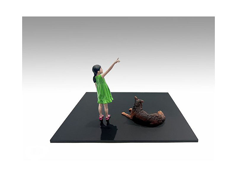 "Figure18 Series 1" Figure 703 Set of 2 pieces for 1/18 Scale Models by American Diorama-1