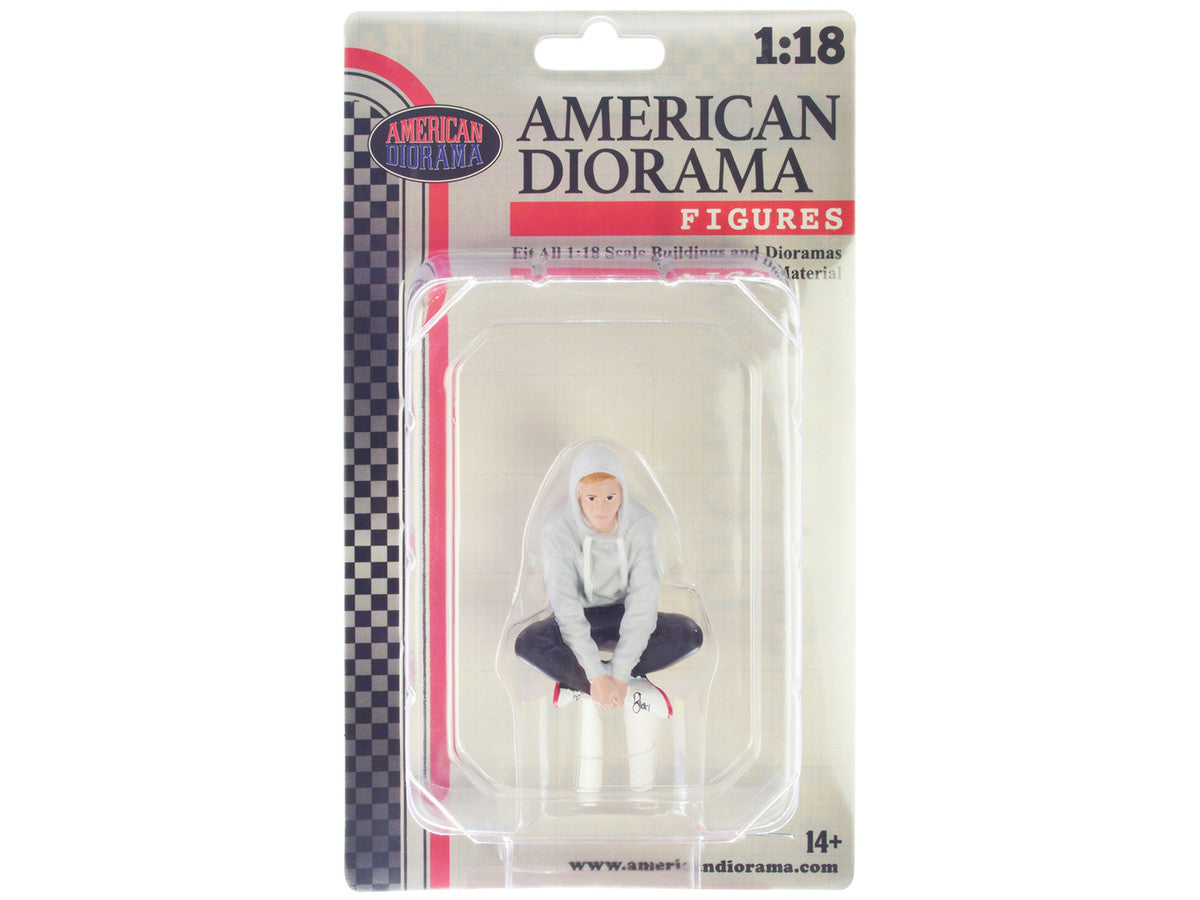 "Figure18 Series 1" Figure 704 for 1/18 Scale Models by American Diorama-2