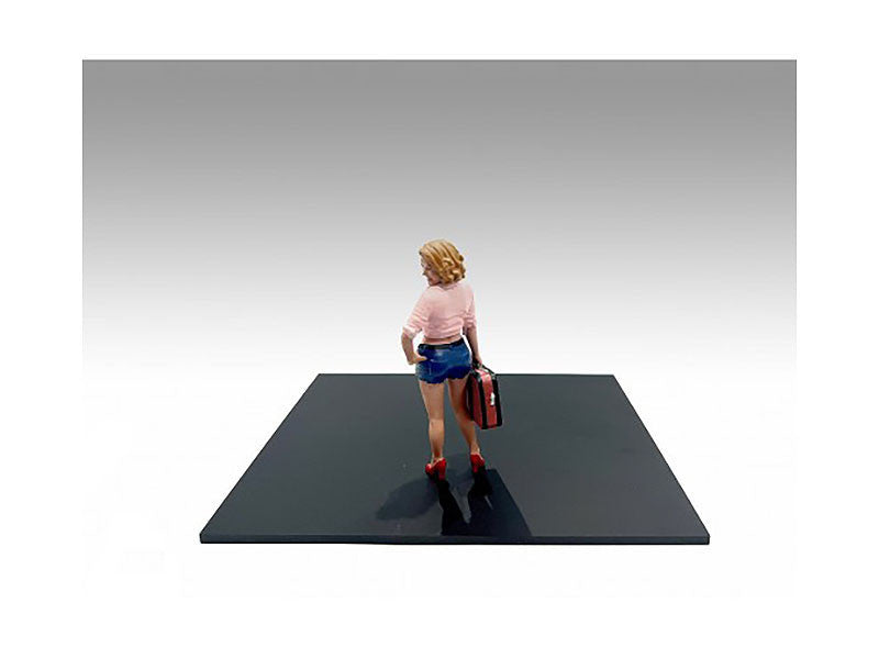 "Figure24 Series 1" Figure 706 for 1/24 Scale Models by American Diorama-1