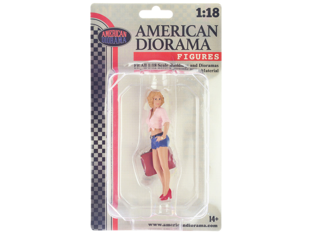 "Figure18 Series 1" Figure 706 for 1/18 Scale Models by American Diorama-2