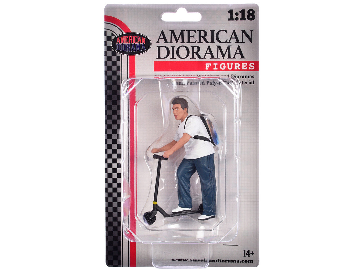 "Figure18 Series 2" Figure 1 for 1/18 Scale Models by American Diorama-1