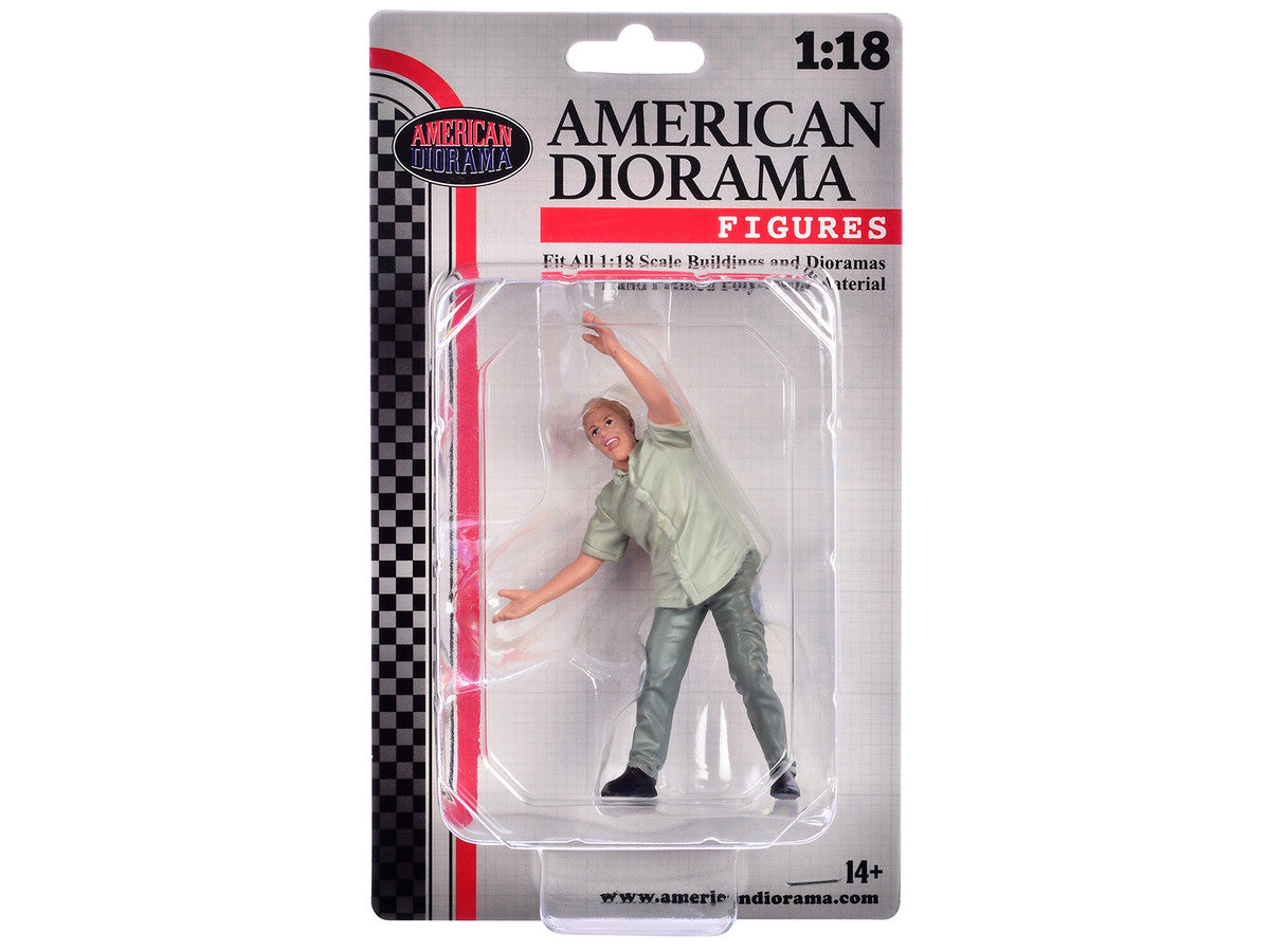 "Figure18 Series 2" Figure 5 for 1/18 Scale Models by American Diorama-2