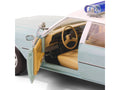 1987 Chevrolet Caprice 9C1 "US Border Patrol" Light Green with White Top "Artisan Collection" 1/18 Diecast Model Car by Greenlight-0