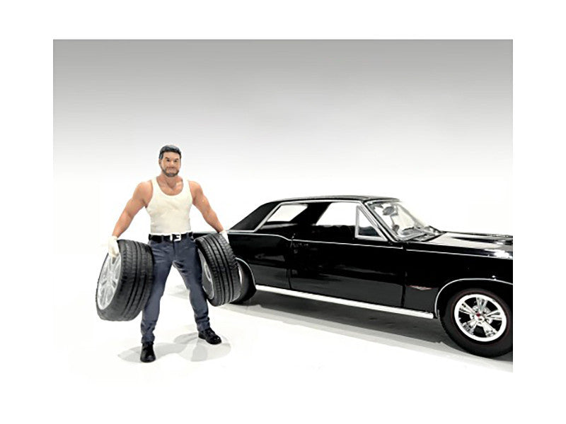 "Muscle Mechanics" Figure #1 for 1/24 Scale Models by American Diorama-0